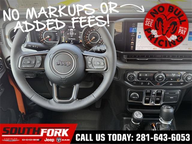new 2025 Jeep Wrangler car, priced at $42,340