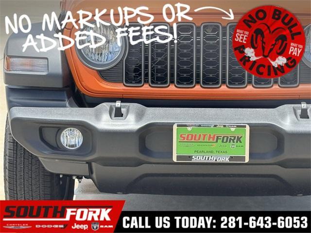 new 2025 Jeep Wrangler car, priced at $42,340