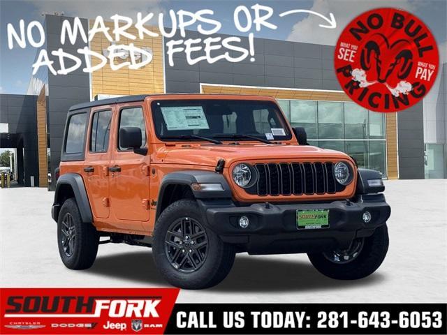 new 2025 Jeep Wrangler car, priced at $42,340