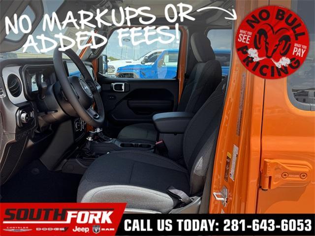 new 2025 Jeep Wrangler car, priced at $42,340