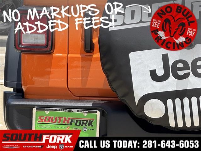 new 2025 Jeep Wrangler car, priced at $42,340