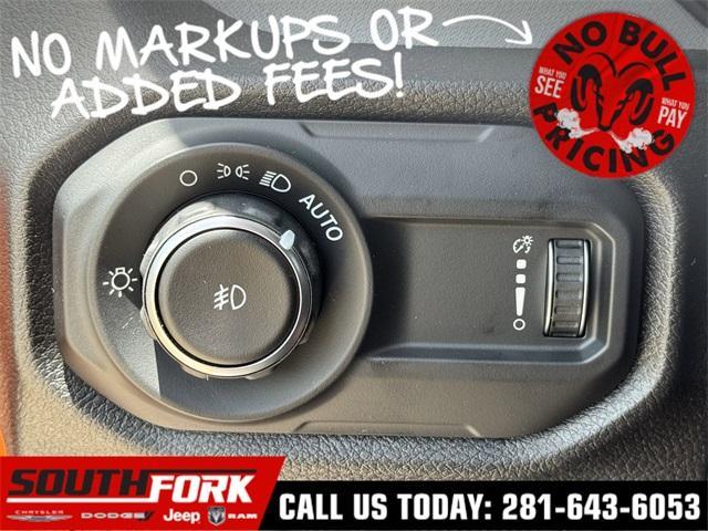 new 2025 Jeep Wrangler car, priced at $42,340