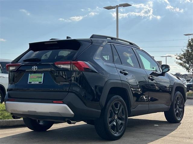 used 2023 Toyota RAV4 car, priced at $28,797