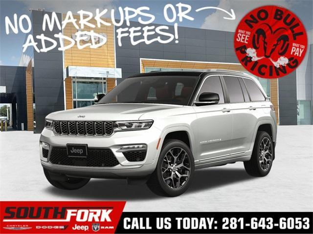 new 2025 Jeep Grand Cherokee car, priced at $60,084