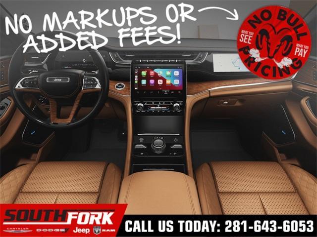 new 2025 Jeep Grand Cherokee car, priced at $60,084