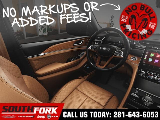 new 2025 Jeep Grand Cherokee car, priced at $60,084