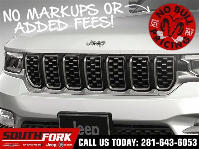 new 2025 Jeep Grand Cherokee car, priced at $60,084