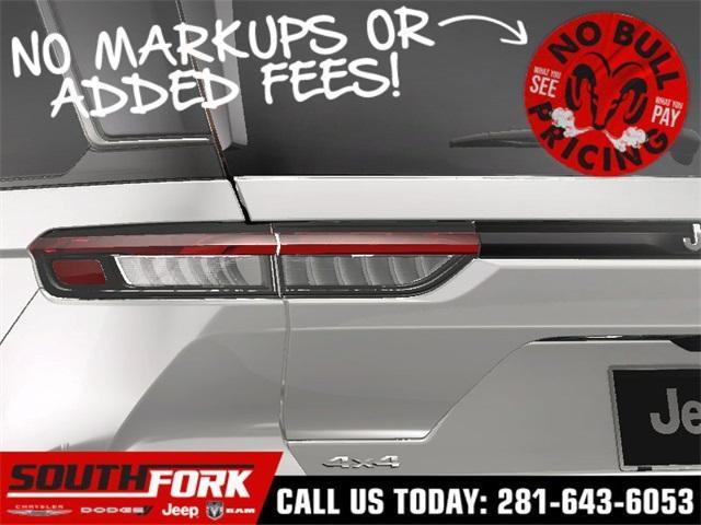 new 2025 Jeep Grand Cherokee car, priced at $60,084