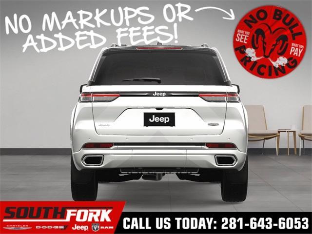 new 2025 Jeep Grand Cherokee car, priced at $60,084