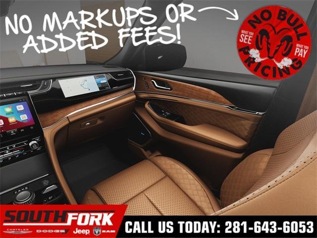 new 2025 Jeep Grand Cherokee car, priced at $60,084
