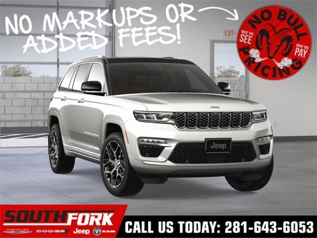 new 2025 Jeep Grand Cherokee car, priced at $60,084