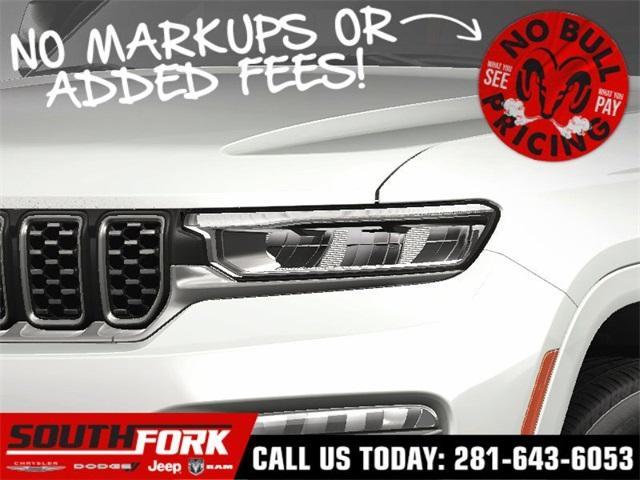 new 2025 Jeep Grand Cherokee car, priced at $60,084