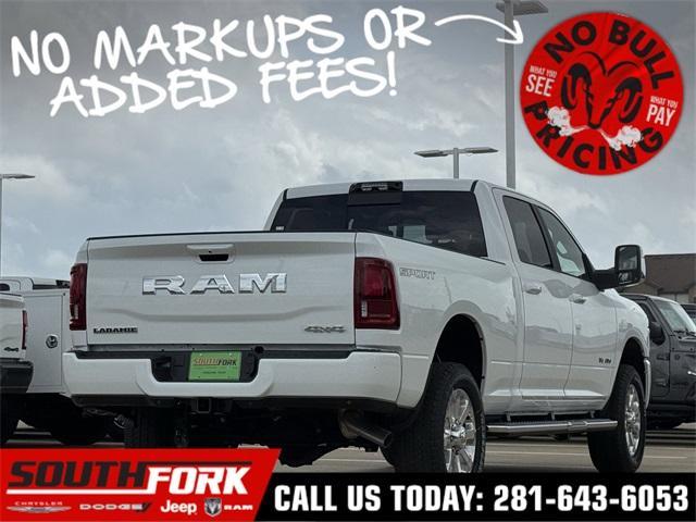 new 2025 Ram 2500 car, priced at $71,135