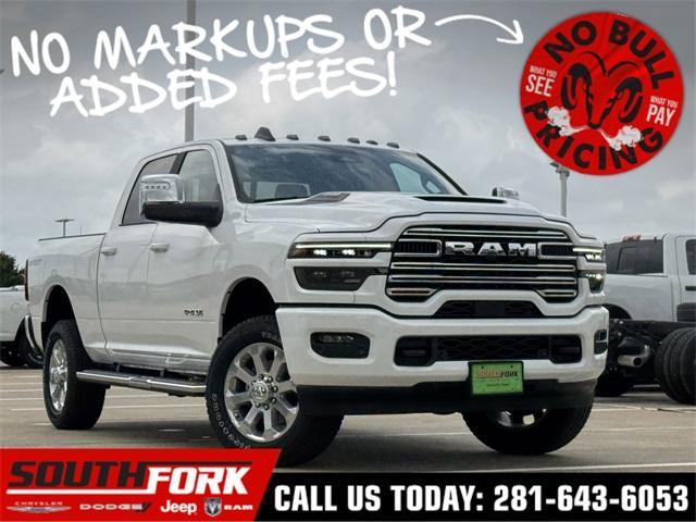 new 2025 Ram 2500 car, priced at $71,135