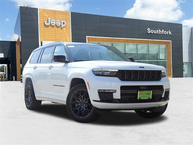 new 2024 Jeep Grand Cherokee L car, priced at $66,885