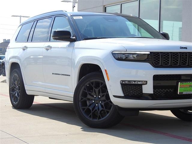 new 2024 Jeep Grand Cherokee L car, priced at $65,885