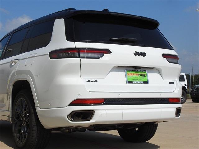 new 2024 Jeep Grand Cherokee L car, priced at $65,885