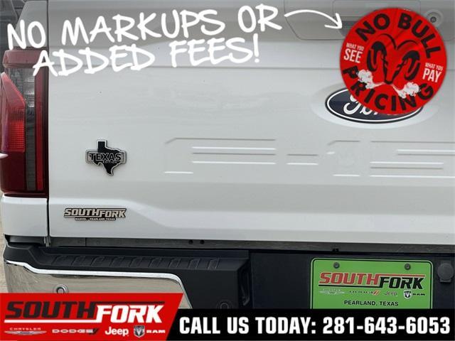 used 2024 Ford F-150 car, priced at $50,399