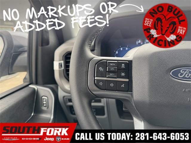 used 2024 Ford F-150 car, priced at $50,399