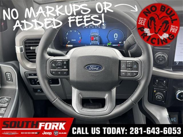 used 2024 Ford F-150 car, priced at $50,399