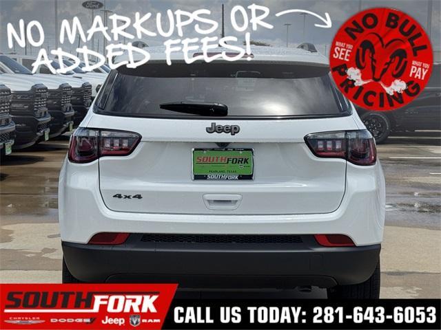 new 2025 Jeep Compass car, priced at $27,758