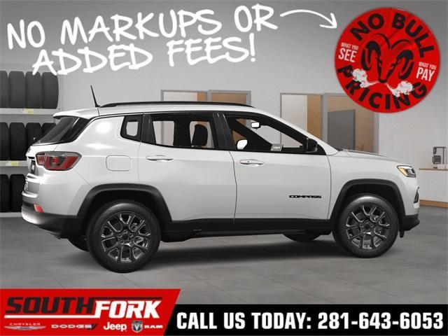 new 2025 Jeep Compass car, priced at $28,538