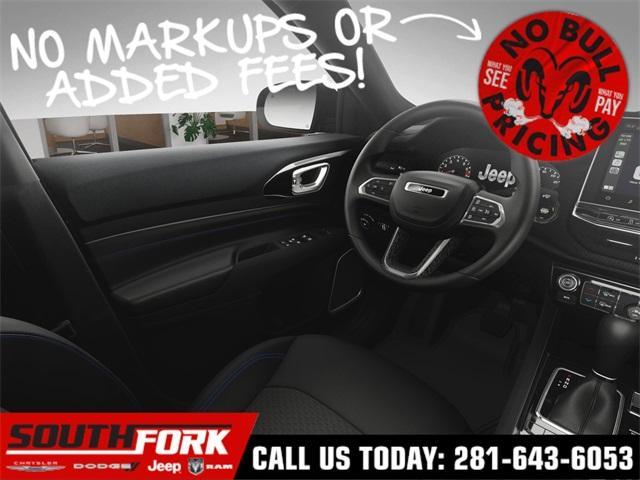 new 2025 Jeep Compass car, priced at $28,538