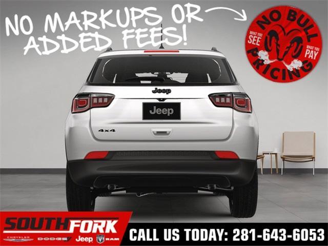 new 2025 Jeep Compass car, priced at $28,538