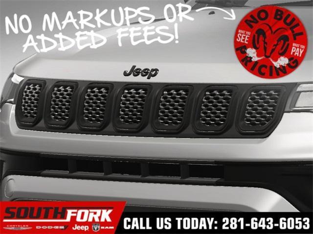 new 2025 Jeep Compass car, priced at $28,538