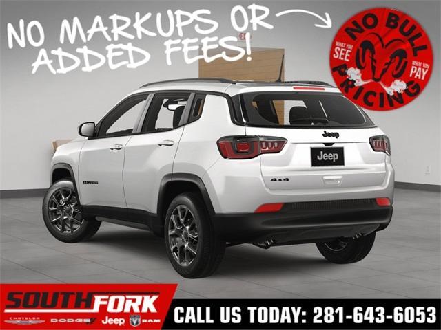 new 2025 Jeep Compass car, priced at $28,538