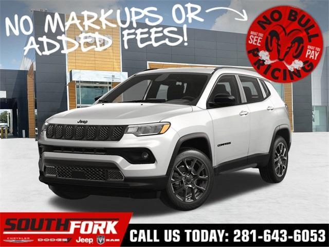 new 2025 Jeep Compass car, priced at $28,538