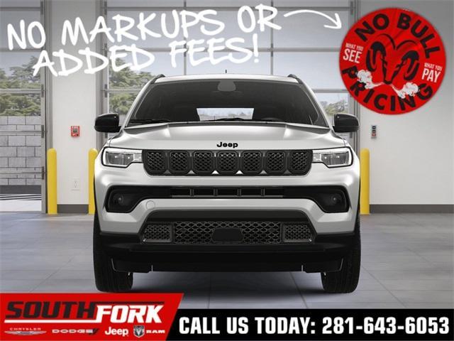 new 2025 Jeep Compass car, priced at $28,538