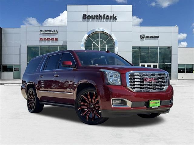 used 2020 GMC Yukon XL car, priced at $38,197