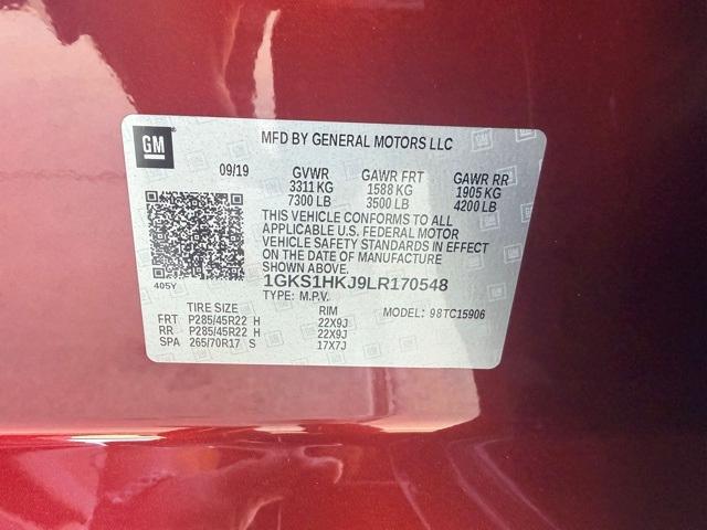 used 2020 GMC Yukon XL car, priced at $38,499