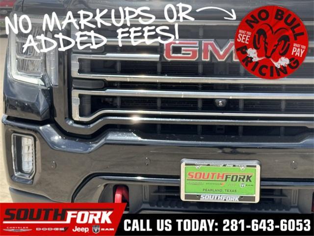 used 2022 GMC Sierra 2500 car, priced at $52,999