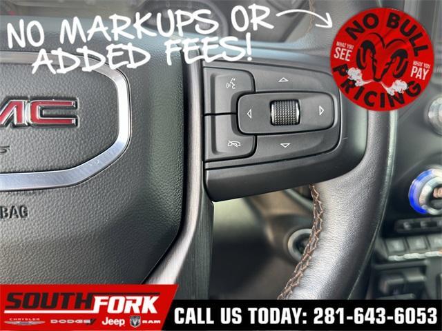 used 2022 GMC Sierra 2500 car, priced at $52,999