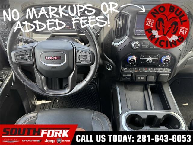 used 2022 GMC Sierra 2500 car, priced at $52,999