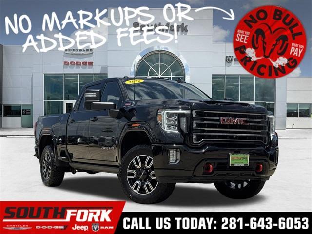 used 2022 GMC Sierra 2500 car, priced at $52,999