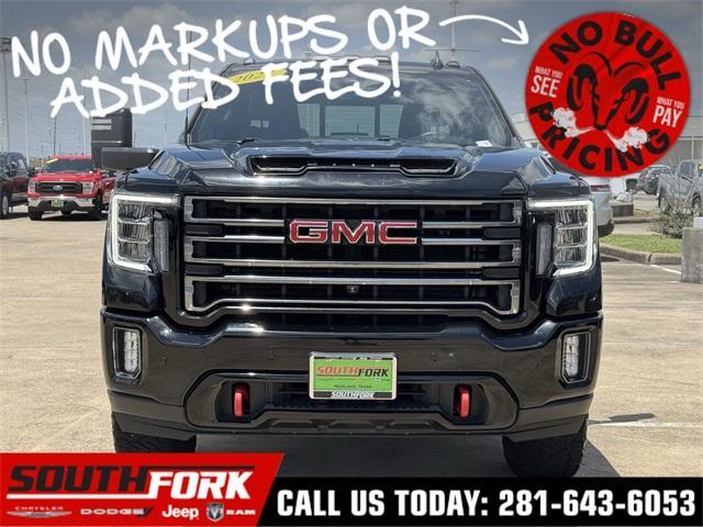 used 2022 GMC Sierra 2500 car, priced at $52,999