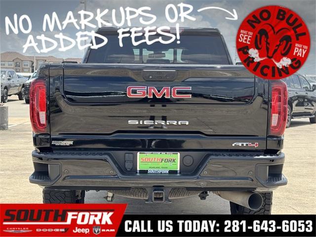 used 2022 GMC Sierra 2500 car, priced at $52,999