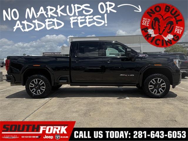used 2022 GMC Sierra 2500 car, priced at $52,999