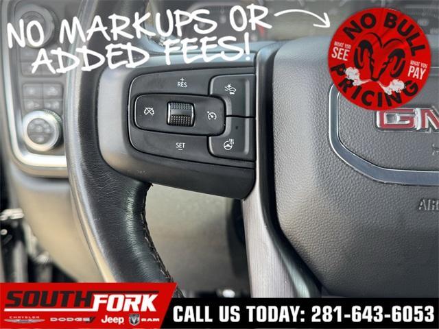used 2022 GMC Sierra 2500 car, priced at $52,999