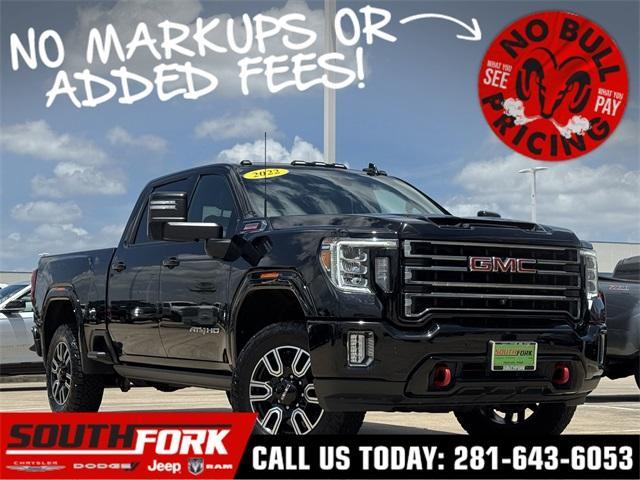 used 2022 GMC Sierra 2500 car, priced at $52,999