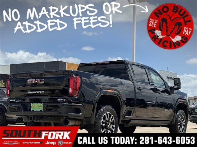 used 2022 GMC Sierra 2500 car, priced at $52,999