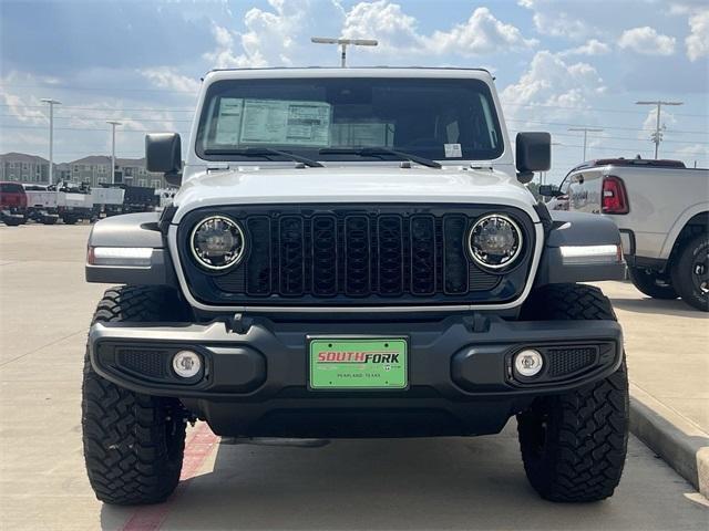 new 2024 Jeep Wrangler car, priced at $46,446