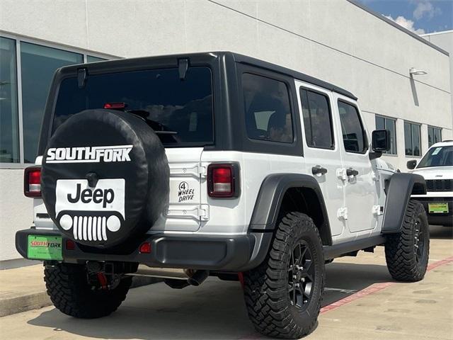 new 2024 Jeep Wrangler car, priced at $46,446