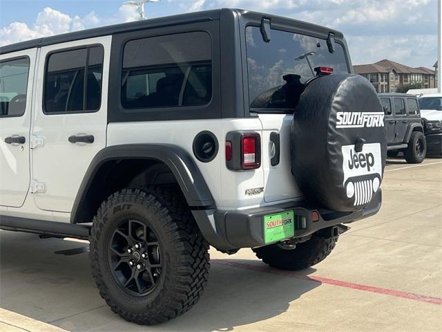 new 2024 Jeep Wrangler car, priced at $46,446