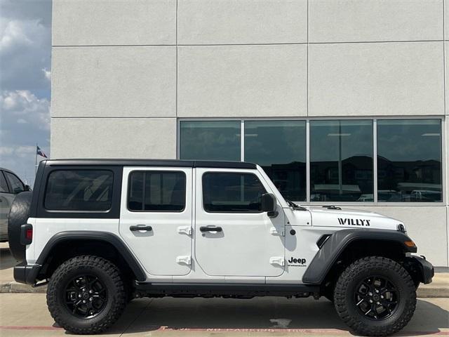 new 2024 Jeep Wrangler car, priced at $46,446