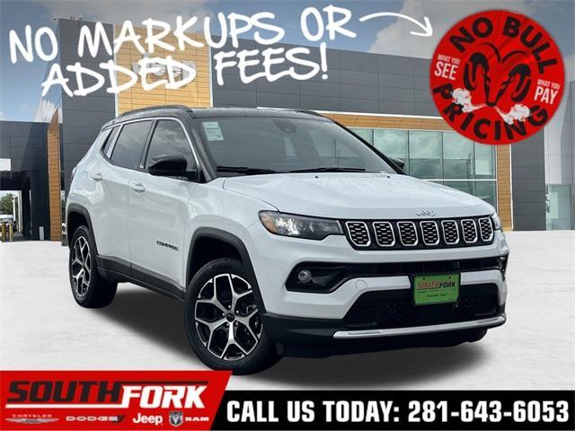 new 2025 Jeep Compass car, priced at $29,796
