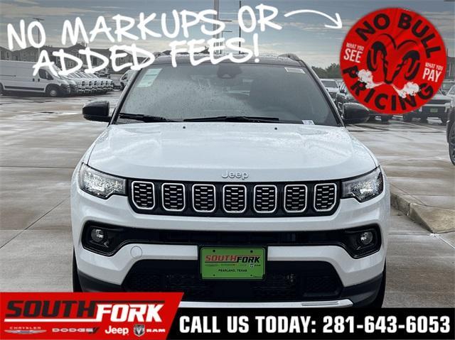 new 2025 Jeep Compass car, priced at $29,796